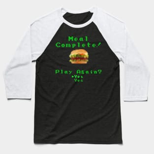 Play Again? (Front and Back) Baseball T-Shirt